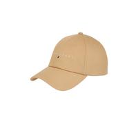 Tommy Hilfiger Tjw Linear Logo 6 Panel Cap Natural Khaki Taglia: OS | Cappelli Outlet | Donna | Marrone