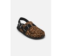 Tommy Hilfiger - TJW MULE LEOPARD Marrone - Zoccoli 38 Marrone
