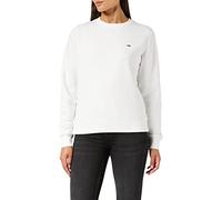 Tommy Hilfiger Tjw Regular Fleece C Neck Dw0dw09227, Altre maglie pesanti Donna, Bianco (White), XXS