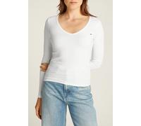 Tommy Hilfiger Tjw Slim Essential R Ecru Taglia: L | Outlet | Donna | Marrone
