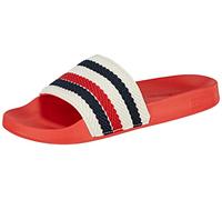 Tommy Hilfiger TOMMY ESSENTIAL POOL SLIDE, Sandali a ciabatta Donna, Arancione (Fireworks), 36.5 EU