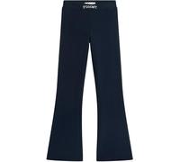 Tommy Hilfiger Tommy Foil Flare Leggings da Bambina KG0KG08980 Lunghezza Intera, Blu (Dark Night Navy), 14 Anni, Blu (Dark Night Navy), 14 Anni