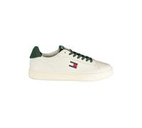 Tommy Hilfiger - Tommy Hilfiger Bianco Poliuretano Uomo Sneaker - - Shoes - Uomo - Bianco - 44 EU