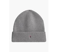 Tommy Hilfiger Tommy Hilfiger Flag Embroidery Beanie With Cashmere onesize Grigio