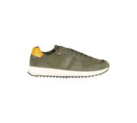 Tommy Hilfiger - Tommy Hilfiger Green Polyester Sneaker - -Shoes -Uomo -Verde -43 EU