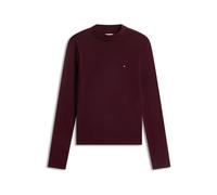 Tommy Hilfiger Tommy Hilfiger Slim Mock Neck Long Sleeve T-Shirt small rosso
