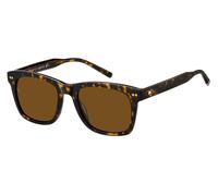 Tommy Hilfiger Occhiali - modello TH 2184/S, colore avana, lente 52 mm, ponte 20 mm