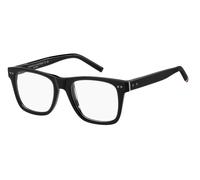 Tommy Hilfiger TH85 807, Nero, ECO acetate, Uomini occhiali 52