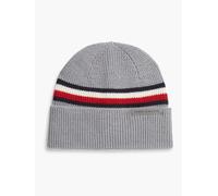 Tommy Hilfiger Tommy Hilfiger Wool Blend Global Stripe Beanie onesize Grigio
