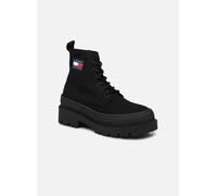 Tommy Hilfiger - TOMMY JEANS FOXING BOOT Nero - Stivaletti e tronchetti 41 Nero