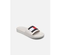 Tommy Hilfiger - TOMMY JEANS POOL SLIDE ESS Bianco - Sandali e scarpe aperte 41 Bianco