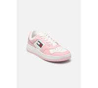Tommy Hilfiger - TOMMY JEANS RETRO BASKET WMN Rosa - Sneakers 36 Rosa
