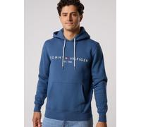 Tommy Hilfiger - Tommy Logo Hoody Blu - Abbigliamento S Blu