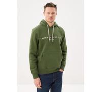 Tommy Hilfiger - Tommy Logo Hoody Verde - Abbigliamento M Verde
