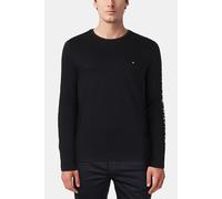 Tommy Logo Long Sleeve Tee by Tommy Hilfiger S Nero