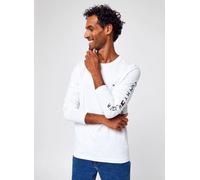 Tommy Hilfiger - Tommy Logo Long Sleeve Tee Bianco - Abbigliamento S Bianco