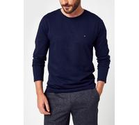 Tommy Hilfiger - Tommy Logo Long Sleeve Tee Blu - Abbigliamento M Blu