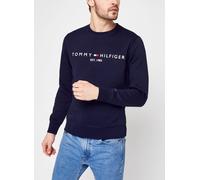 Tommy Hilfiger - Tommy Logo Sweatshirt Blu - Abbigliamento M Blu