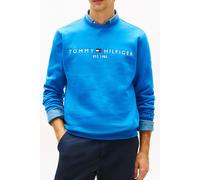 Tommy Hilfiger Tommy Logo Sweatshirt Blue Orbit Taglia: M | Maglioni a maglia Outlet | Uomo | Blu