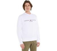 Tommy Hilfiger Tommy Logo Sweatshirt Mw0Mw11596, Felpa, Uomo, Bianco (White), XL