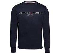 Tommy Hilfiger Tommy Logo Sweatshirt Mw0Mw11596, Felpa, Uomo, Blu (Desert Sky), M