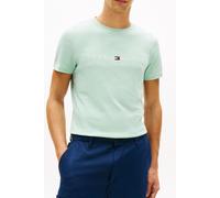 Tommy Hilfiger Tommy Logo Tee Crushed Mint Taglia: M | Magliette basic Outlet | Uomo | Ciano
