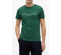 Tommy Hilfiger Tommy Logo Tee Street Green Taglia: M | Magliette basic Outlet | Uomo | Verde
