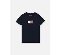 Tommy Hilfiger - Tommy Script Flag Pr KB0KB09725 Blu - Abbigliamento 10A Blu