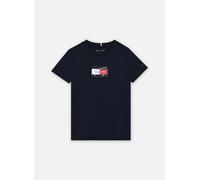 Tommy Hilfiger - Tommy Script Flag Pr KB0KB09725 Blu - Abbigliamento 8A Blu
