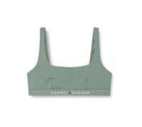 Tommy Hilfiger Top Bikini a Bralette Donna Non Imbottito, Multicolore (Stonewash Green), S