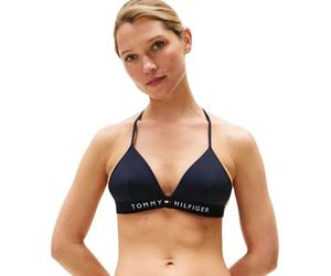 Tommy Hilfiger Top Bikini a Triangolo Donna Imbottito
