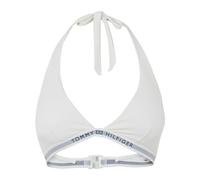 Tommy Hilfiger Top Bikini a Triangolo Donna Imbottitura Estraibile, Bianco (Ivory), XL