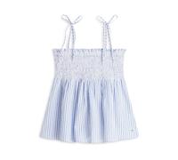 TOMMY HILFIGER Top blu chiaro / bianco Donna TOMMY HILFIGER M