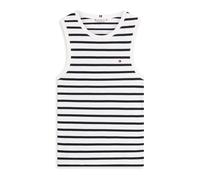 Tommy Hilfiger Canotta da Donna Slim Cody C-Nk WW0WW47806, Blu, S