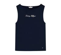 Tommy Hilfiger - Top Girocollo Classico - - Tops - Donna - Blu - L