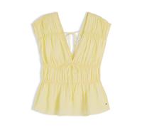 TOMMY HILFIGER Top 'Regular Fit Sleeveless Smock Blouse With' giallo chiaro Donna - PROMO - Maglie e top - Top - Maglie senza maniche TOMMY HILFIGER S