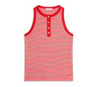 TOMMY HILFIGER Top rosso / offwhite Donna TOMMY HILFIGER S
