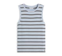 TOMMY HILFIGER Top 'Stripe Slim Tank' blu chiaro / nero / bianco Donna TOMMY HILFIGER M