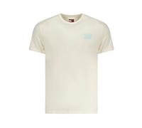 Tommy Hilfiger Beige Cotton Men T-Shirt - M