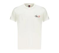 Tommy Hilfiger, ,Tops ,Uomo ,Bianco ,M Slim Fit T-Shirt