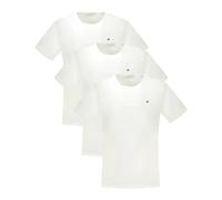 Tommy Hilfiger Maglietta Uomo 3P SS Tee UM0UM03379 Cotone Bianco Taglia M
