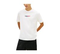 Tommy Hilfiger, ,Tops ,Uomo ,Bianco ,S T-Camicie