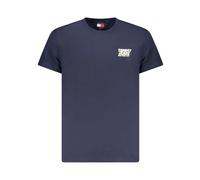 Tommy Hilfiger, ,Tops ,Uomo ,Blu ,S T-shirt in cotone blu New York City