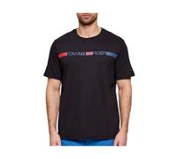 Tommy Hilfiger, ,Tops ,Uomo ,Nero ,2XL Brand Love T-shirt