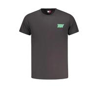 Tommy Hilfiger, ,Tops ,Uomo ,Nero ,M T-shirt grafica per uomo moderno