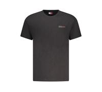 Tommy Jeans Maglietta rosso / nero / bianco lana, Taglia S