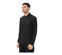 Tommy Hilfiger, ,Tops ,Uomo ,Nero ,XL Polo a maniche lunghe regular fit
