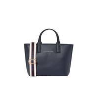 Tommy Hilfiger Logotape Borsa shopper 31 cm beige
