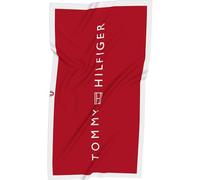 Tommy Hilfiger Towel Uu0Uu00108 Asciugamano, Red (Medium Red), One Size Unisex-Adulto