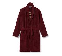 Tommy Hilfiger Towelling Robe Signature Vestaglia, Deep Rouge, M Bambino